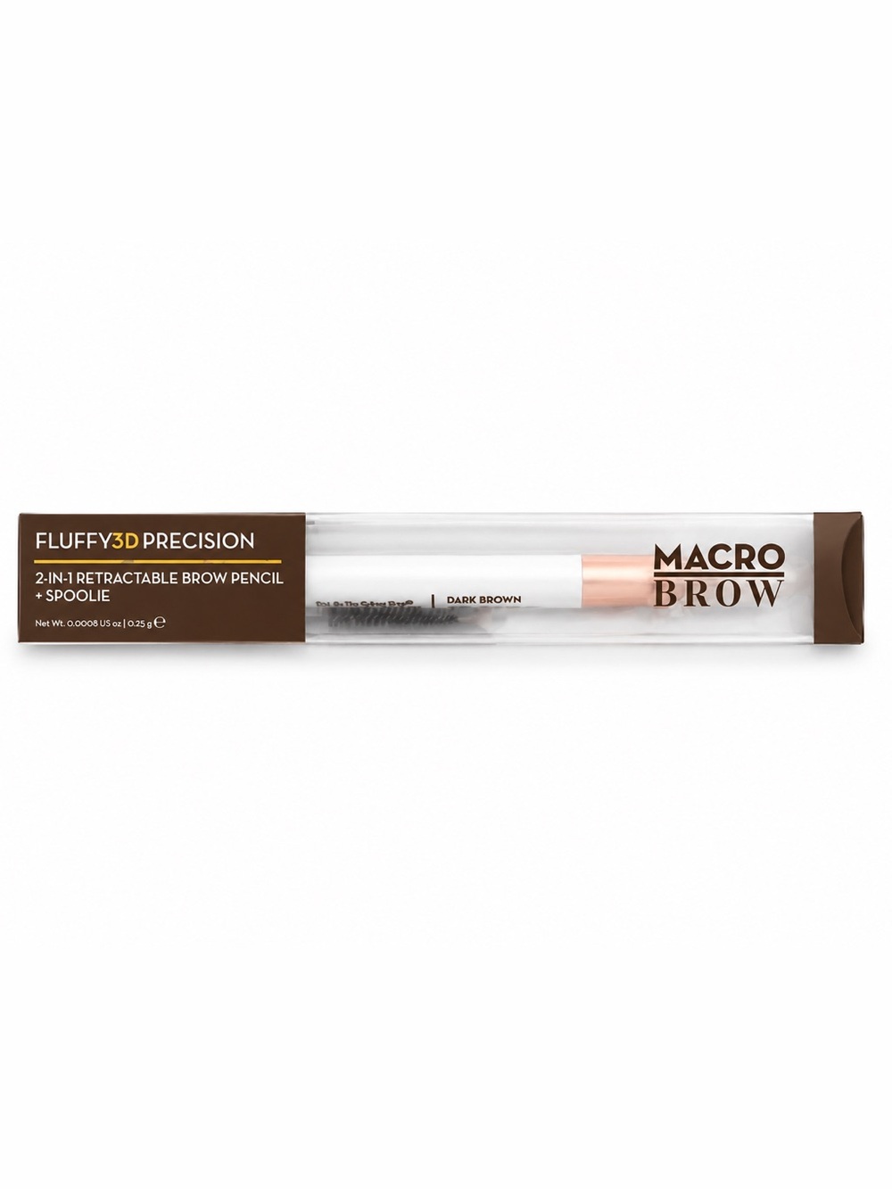The Crème Shop Full 3D Precision Brow Pencil - Dark Brown
